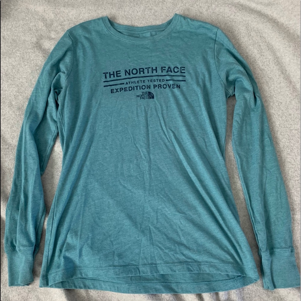 north face long sleeve